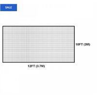 CRICKET NET PANELS [FULLY EDGED] [Panel Size:: 3.1m x 3.7m (10ft x 12ft)]