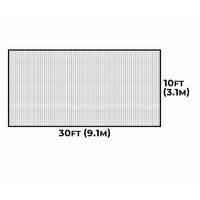 CRICKET NET PANELS [FULLY EDGED] [Panel Size:: 3.1m x 9.1m (10ft x 30ft)]