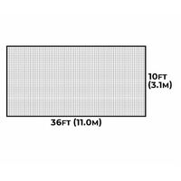 CRICKET NET PANELS [FULLY EDGED] [Panel Size:: 3.1m x 11m (10ft x 36ft)]