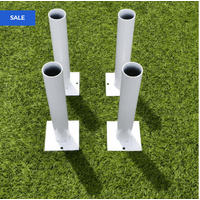 GROUND SOCKETS FOR RUGBY POSTS