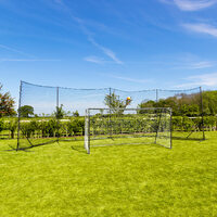 STOP THAT BALL™ - BALL STOP NET & POST SYSTEM