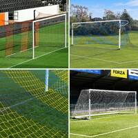 Custom Soccer Goal Nets [Choose Size/Colour/Shape]