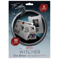 The Witcher Tech Stickers