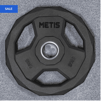 METIS PU PRO OLYMPIC WEIGHT PLATES (5KG-25KG)