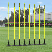 FORZA ASTRO SLALOM POLES WITH BASES [1.5M OR 1.8M HIGH]