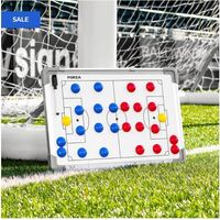 FORZA 45CM X 30CM DOUBLE-SIDED SPORT COACHING TACTICS BOARDS [13 SPORTS AVAILABLE]