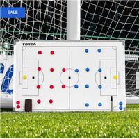 FORZA 90CM X 60CM DOUBLE-SIDED SPORT COACHING BOARD [13 SPORTS AVAILABLE]