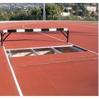 RECESSED ALUMINUM STEEPLECHASE WATER JUMP COVER