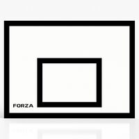 FORZA Basketball Backboards [Practice / Match] [Type:: Practice (120cm x 89cm)]