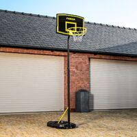 FORZA Adjustable Basketball Hoop And Stand System [Basketball Post Style:: JS220] [Post Padding:: No Padding] [Upgrade Options:: No Upgrade]