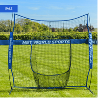 RUGBY BALL PASSING TARGET NET