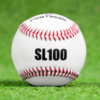 FORTRESS SL100 9” Split Leather Baseballs