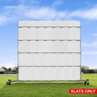 Replacement Sight Screen Slats [Colour: White]