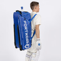 FORTRESS Original Wheelie Cricket Bag [120L/205L CAPACITY]