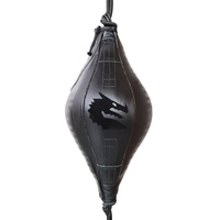 MORGAN B2 BOMBER LEATHER FLOOR TO CEILING BALL + Adjustable Straps