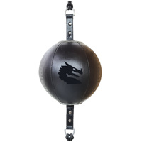 MORGAN B2 BOMBER 8" LEATHER FLOOR TO CEILING BALL + Adjustable Straps