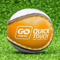 FORZA GAA Hurling Sliotar Touch Balls [First/Quick/Smart] [Ball Style:: Quick Touch] [Pack Size:: Pack of 6]