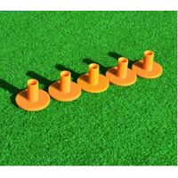FORB 45MM RUBBER DRIVING RANGE TEES - 5 PACK