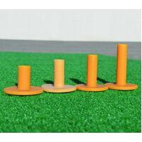 FORB RUBBER DRIVING RANGE TEES - 4 PACK MIXED SIZES