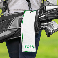 FORB Golf Towel [Colour: White]