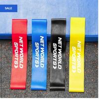 RESISTANCE BANDS (PACK OF 4)