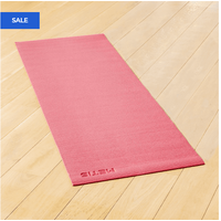 Metis Exercise & Yoga Mat  6Mm Non-Slip [Colour: Pink] [Pack Size:: Pack Of 1]