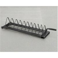 METIS Weight Plate Storage Rack [10x Plate Capacity] [Package Type:: Rack Only]
