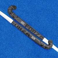 FORZA C95 Hockey Sticks [95% Carbon Fibre] [Colour: Grey] [Hockey Stick Size:: 36.5"] [Bow Type:: Low Bow]