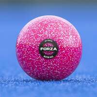 FORZA 3-Star Smooth Glitter Training Hockey Balls