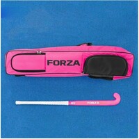FORZA F100 Hockey Sticks [100% Fibreglass] [Colour: Pink] [Hockey Stick Size:: 37.5"] [Optional Carry Bag :: Deluxe Bag]
