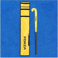 FORZA W100 Hockey Sticks [Wood/Fibreglass] [Hockey Stick Size:: 28"] [Optional Carry Bag :: Standard Bag]