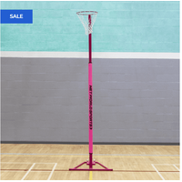 NETBALL POST PROTECTION PADDING [PADS FIT 50MM & 80MM POSTS] [Packages:: Standard - Pink Pad (50mm Post)]
