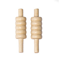 FORTRESS Wooden Cricket Bails [Type:: Club (Hardwood)]