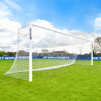 7.3M X 2.4M FORZA ALU110 SOCKETED SOCCER GOAL [Single or Pair:: Single]