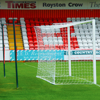 FORZA STADIUM GOAL CONVERSION KIT [PAIR] [Packages:: Stanchions + Net]