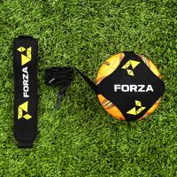 FORZA SOLO FOOTBALL KICK TRAINER [Optional Pump:: With Ball & Pump]