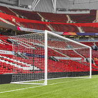 FORZA Stadium Soccer Goal Package [UEFA Elite] [Net Colour:: White] [Single or Pair:: Single]