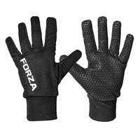 FORZA Winter Thermal Sports Grip+ Gloves [Sizes 4-11] [Glove Size:: Size 5 (8-9 Years)]
