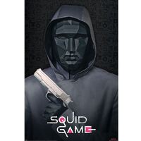 Squid Game Poster Mask Man 266