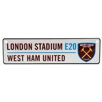 West Ham United FC Window Sign