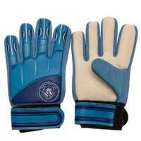 Manchester City FC Goalkeeper Gloves Kids DT