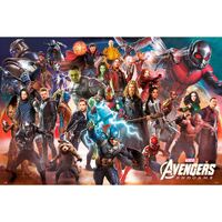 Avengers Endgame Poster Line Up 12