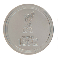 Liverpool FC Alloy Car Badge