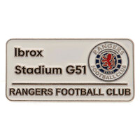 Rangers FC Badge SS