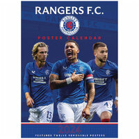 Rangers FC A3 Calendar 2024