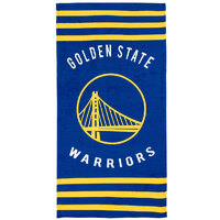 Golden State Warriors Stripe TowelGolden State Warriors Stripe Towel