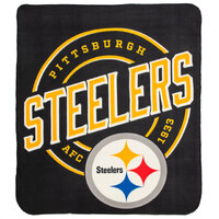 Pittsburgh Steelers Fleece Blanket