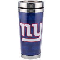 New York Giants Full Wrap Travel Mug