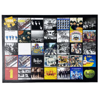 The Beatles Album Collage 1000pc Puzzle