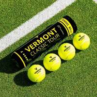 VERMONT CLASSIC TOUR TENNIS BALLS [4 BALL TUBES]